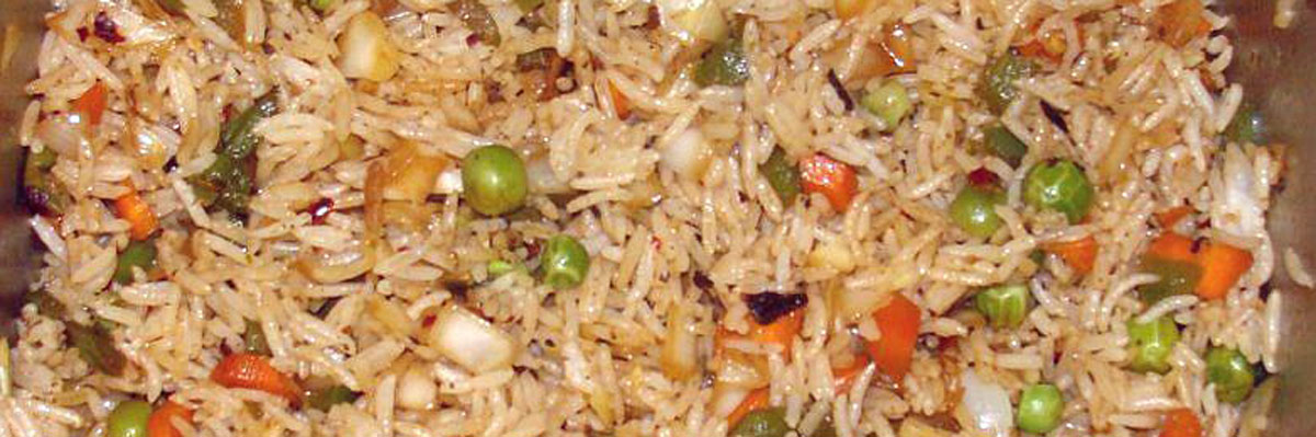 Szechwan Fried Rice